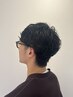 【メンズ限定】カット+極上スパ(眉カット付) ￥4235
