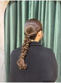 編みおろし