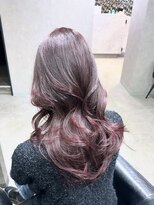 エースヘアー(A.hair)&nbsp;ワインレッド/ハッシュカット/髪質改善トリートメント