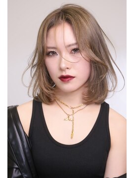 キング 高槻(K!ng) 縮毛矯正髪質改善ハイライトレイヤーカット高槻美容室エクステ