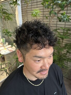 ダブル(W) 【hair salon W】オトナハイライト