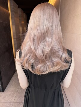 ディーエヌエー バイ エゴル(DiNA by ENGOL) ホワイトピンク/ピンクベージュ/ハイトーンカラー