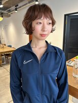 ダンボ(DUMBO)&nbsp;【 sayaca 】レイヤーパーマ/プードルパーマ/ウルフパーマ