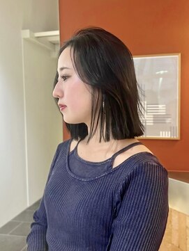 エコール(EcorE) 切りっぱなしボブ