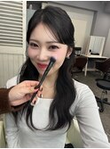 お出かけ前にピッタリ！韓国メイク