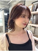 ★20代30代40代U24切りっぱなしミディアム似合わせカット