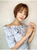 小顔フェザーショート☆髪質改善☆韓国ヘア◎20代～50代◎