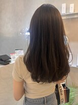 ジーナ 天神(Zina)&nbsp;ベージュ/グレージュ/透明感/レイヤーカット