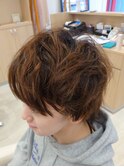 いつものスタイルにアクセントを♪ニュアンスムーブパーマ☆