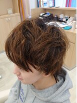 桜デコルポル(桜DECOルポル) いつものスタイルにアクセントを♪ニュアンスムーブパーマ☆