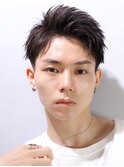 男らしく決まる!ライトアッパーショート