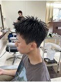 men's/MEN'S/メンズカット/メンズパーマ/スパイキーショート