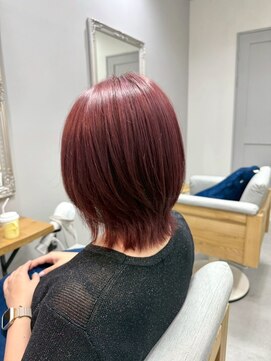 サロン LH(salon LH) 透明感×くびれシルエットで大人可愛いいレイヤースタイル