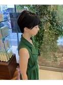 ハンサムショート