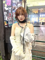 ヴァイス 新宿店(VAICE)&nbsp;ブリーチなしベージュカラー 顔周りレイヤー