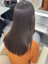 テイス 新宿(TACE)&nbsp;[新宿駅/くびれヘア/アプリコットオレンジ]