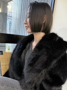 ラキング ギンザ トウキョウ(LAKING GINZA) くびれヘア/アプリコットオレンジ/夏/ハイライトカラー[銀座駅]