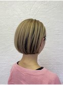 ミニボブ × アンブレラカラー