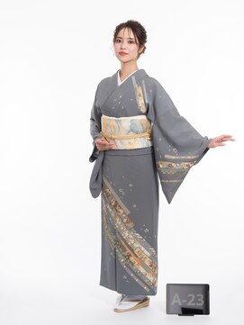 女性専用ヘアセットサロン バロック(BAROQUE) 訪問着レンタルＮｏ．Ａ-23