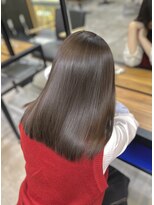 セントラル 三宮店(central)&nbsp;髪質改善ストレート/韓国/縮毛矯正/レイヤーカット/ダブルカラー
