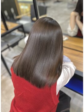 セントラル 三宮店(central) 髪質改善ストレート/韓国/縮毛矯正/レイヤーカット/ダブルカラー
