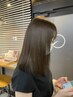 染めるたび艶が増す◎髪質改善カラー+カット¥17600(顧客様支持◎)