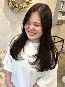 ディーヴァヘアーエズ(DIVA hair Eze) 【haruna】アッシュブラウン/ブラウンベージュ/フェイスレイヤー