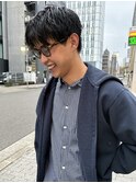 men's/20代30代カジュアルスパイキーメンズショート短髪爽やか