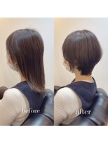 リアン 西院店(Lien)&nbsp;『髪質改善』ストレートエステ（縮毛矯正/酸性ストレート）