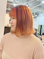 ミミ ブランシェ(Mimi Branche) ☆髪質改善/ブリーチ/ダブルカラー/縮毛矯正/インナーカラー