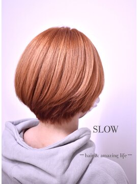 スロウ(SLOW) orange×short
