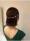 アクセサリーアレンジ