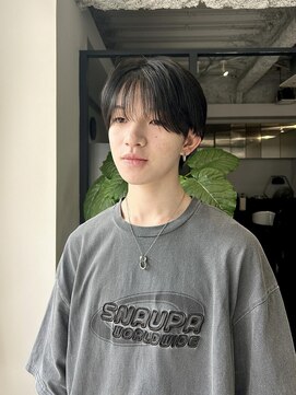 ノブレス ノアール(NOBLESSE NOIR) シースルーマッシュ