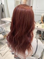 ヘアーアンドメイク ニューヨークニューヨーク 姫路店(Hair&Make NYNY) ピンクベージュカラー