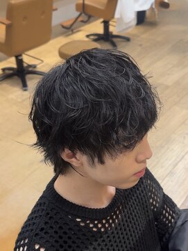 シルク バイ ルカ(SilQ by Luca) 無造作感が最高！強めのシャドウパーマ