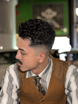 ヒロギンザ 難波店(HIRO GINZA) 極道パーマ