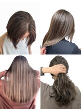 【kaede】ケアブリーチで叶えるハイトーン。独自研究の技術で創る“馴染む”オリジナルハイライト。