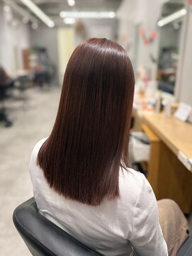 アヴァンス 京橋店(AVANCE) ミディアムヘア/暗めカラー/グランマッシュ/京橋