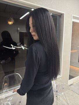 ダイアモンドリリーキートス(Diamond Lily kiitos) 地毛風カラー/透明感カラー/髪質改善/レイヤー