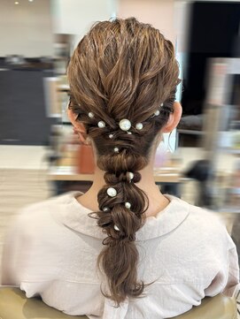 アール 多治見店(#arl) 編みおろし