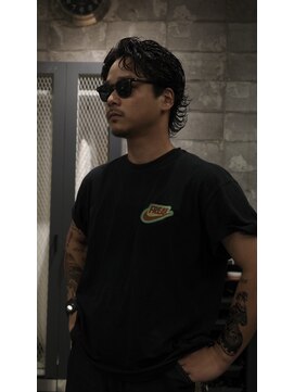 ソリズ ヘア クルー 池袋(SOLIZ HAIR CREW) メンズパーマスタイル