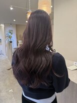 スロウ(slow)&nbsp;顔周りレイヤー ラベンダーカラー