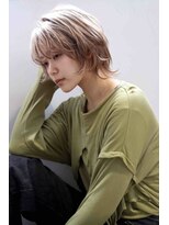 モア メーム(moi meme)&nbsp;【ミルクティー外ハネウルフ】【日本橋人形町】