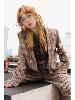 ステップボーンカット トーキョー(STEP BONE CUT TOKYO)&nbsp;【ステップボーンカット】ウルフレイヤー/パーマ/ダブルカラー