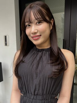 スミス 上野(smith) レイヤーカット顔まわりレイヤーフェイスレイヤー