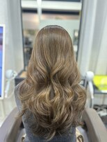 クレット(CLETO)&nbsp;レイヤーカット×ナチュラルブラウン