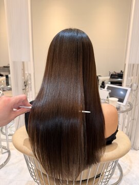 髪質改善/髪質改善トリートメント/酸熱トリートメント