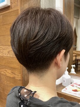 シルフィ(sylph) ショートスタイル/クールでマニッシュなスタイル♪/#似合わせ