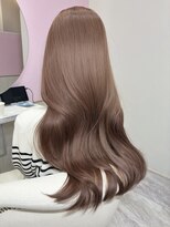 アディション 新宿(ADITION)&nbsp;ブリーチなしブラウンベージュ×ダブルカラー髪質改善新宿f