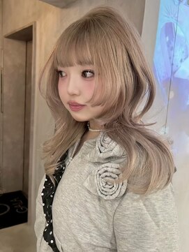 ソルノエル(SOL.noel) 【レイヤーカット/ブリーチ/髪質改善/韓国/ハイブリーチ/ボブ】